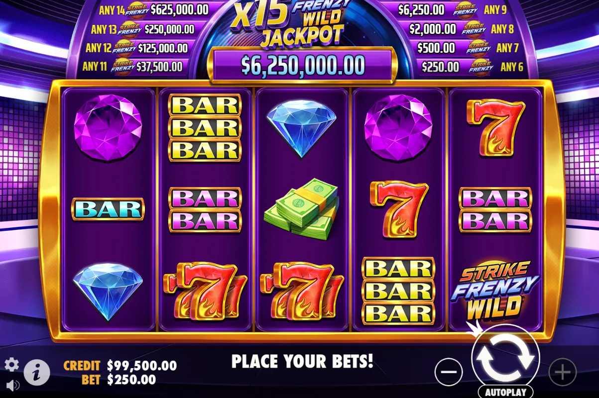 Strike Frenzy Slot